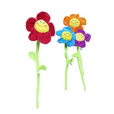FLORES DE PELUCHE